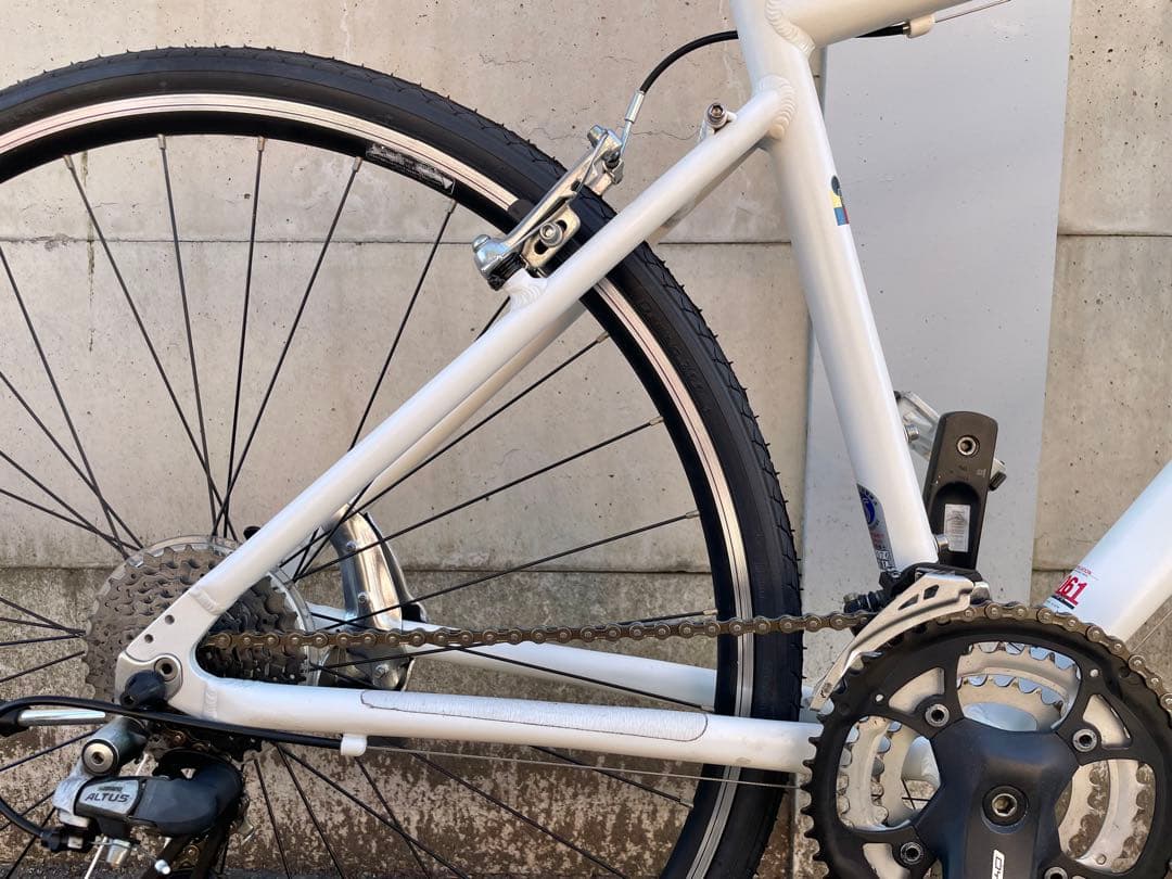 【超美品・整備済】ルイガノ　シャッセ　24速　クロスバイク　CT470mm