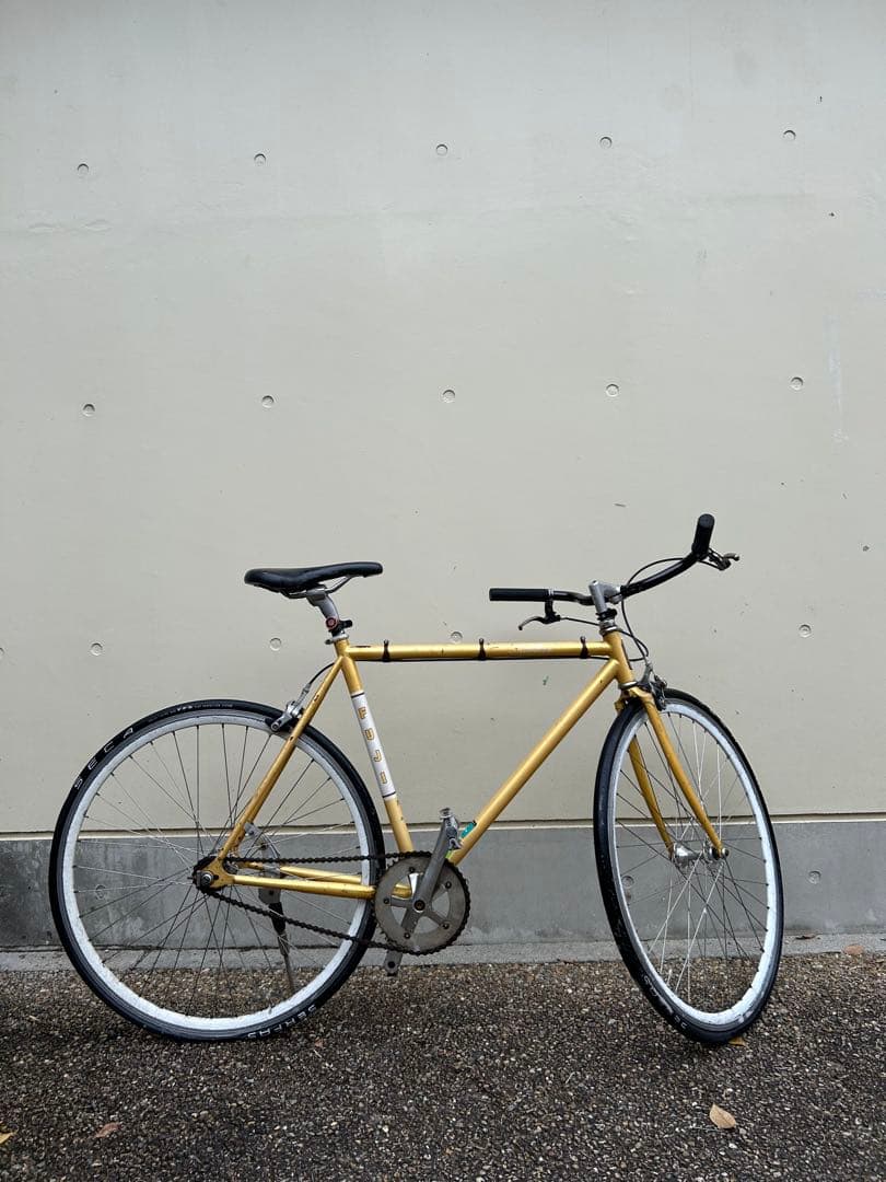 Fuji feather マスタードイエロー