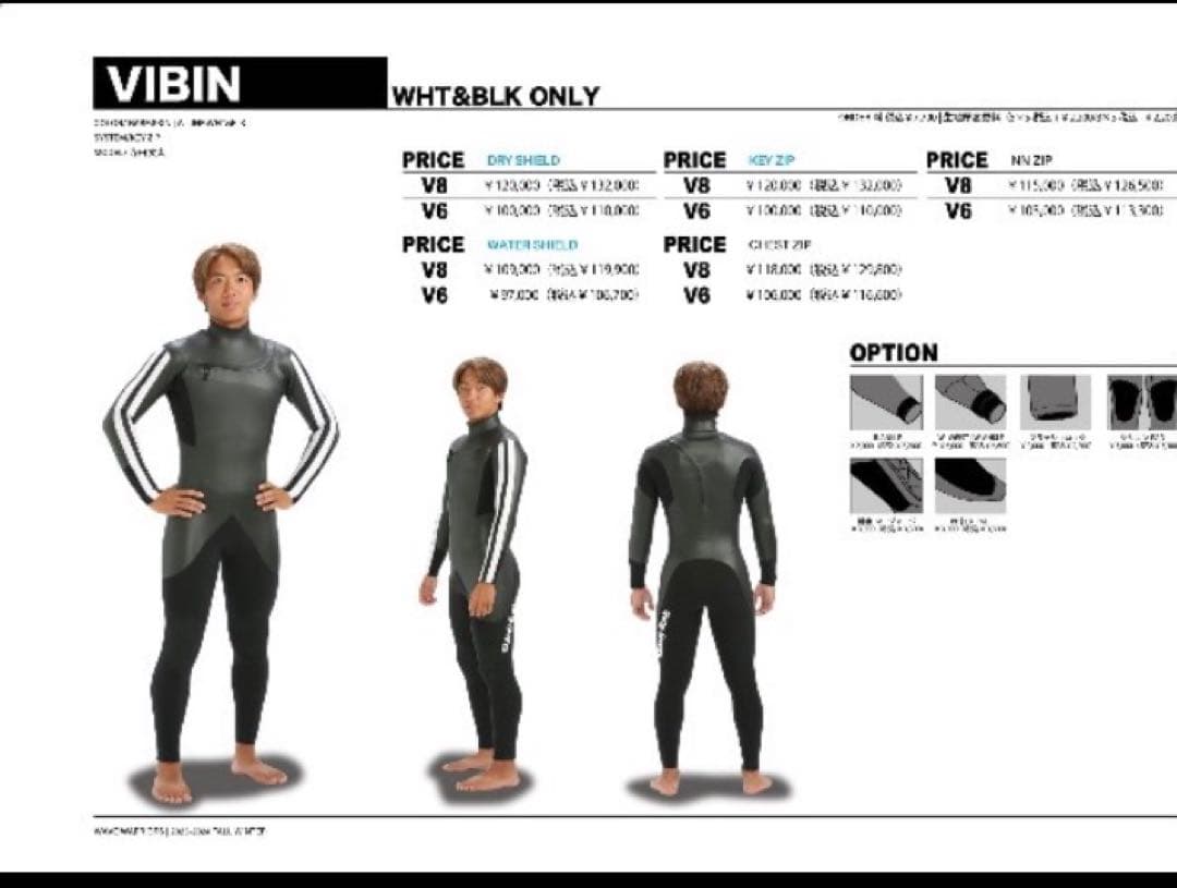 WAVEWARRIORS 3mmウェットスーツ