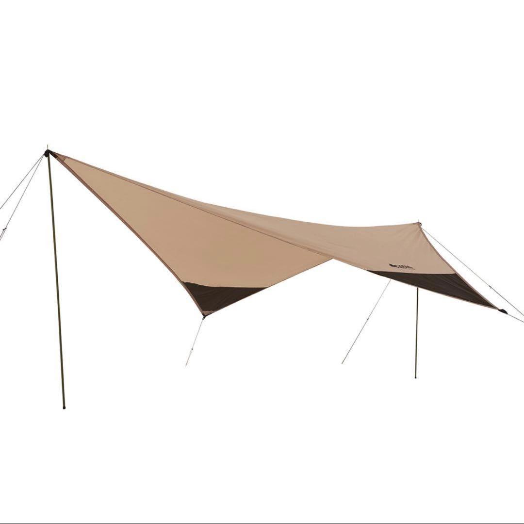 【未使用】ロゴス LOGOS Tradcanvas ツーリングタープ BA