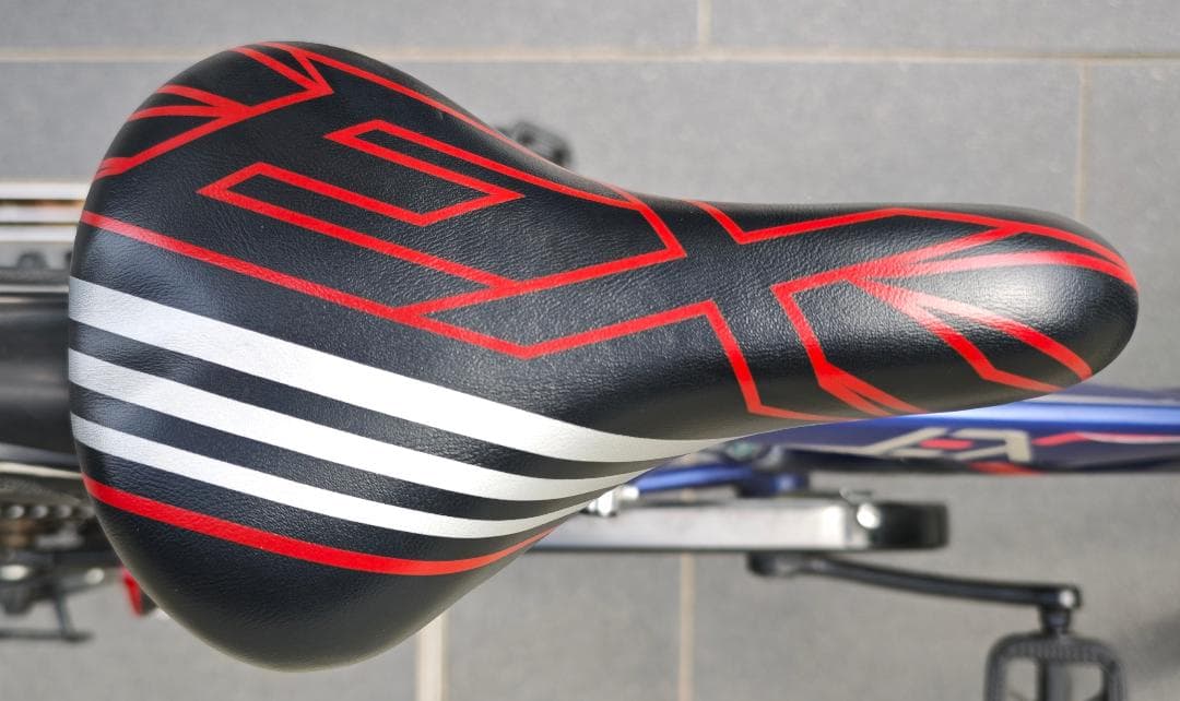 ブリヂストン エクスプレス ジュニア 24型 (青/6段変速) 点灯虫モデル