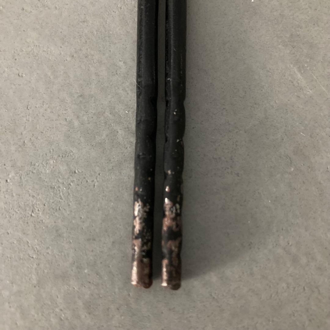 茶道具 風炉用 火箸 長火箸 炉用火箸 木村清五郎 3点