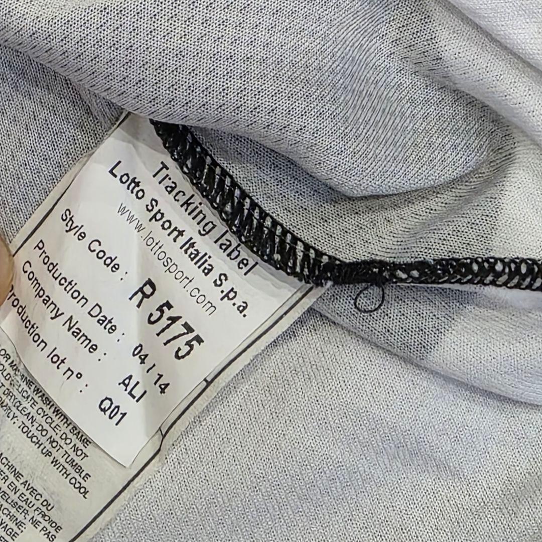 Lotto　ロット　SKシュトゥルム グラーツ　ユニフォーム　M　長袖　ボーダー