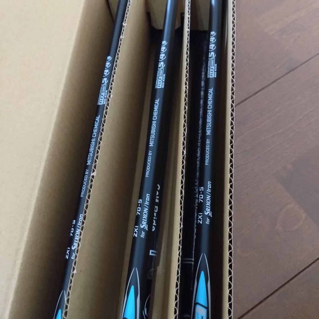 新品 ZXI5 アイアンセット 6本 ディアマナ カーボン 70 S スリクソン