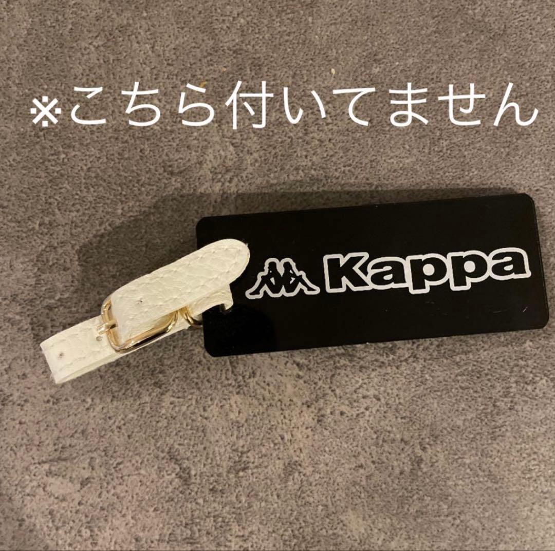 美品　2020 Kappa ゴルフ　キャディーバッグ