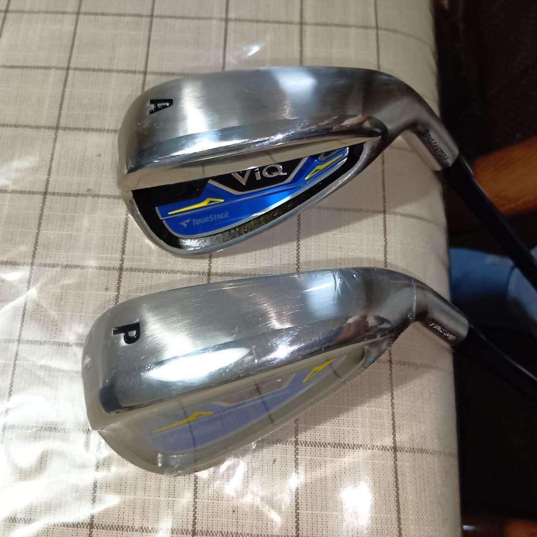 ブリヂストン　ツアーステージViQ13本フルセット,フレックスS＋キャディバック