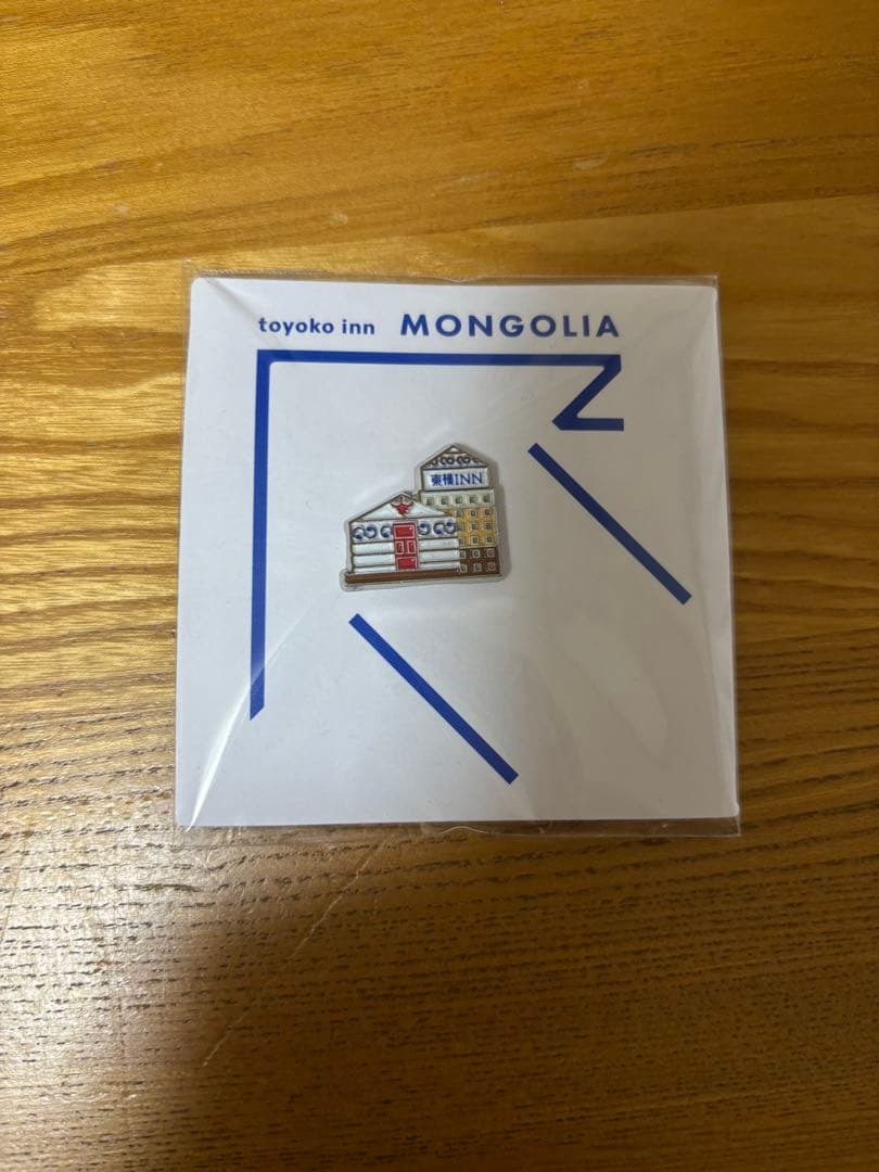 東横イン各国ピンバッジセット（モンゴル・ドイツ・韓国・フランス・フィリピン）