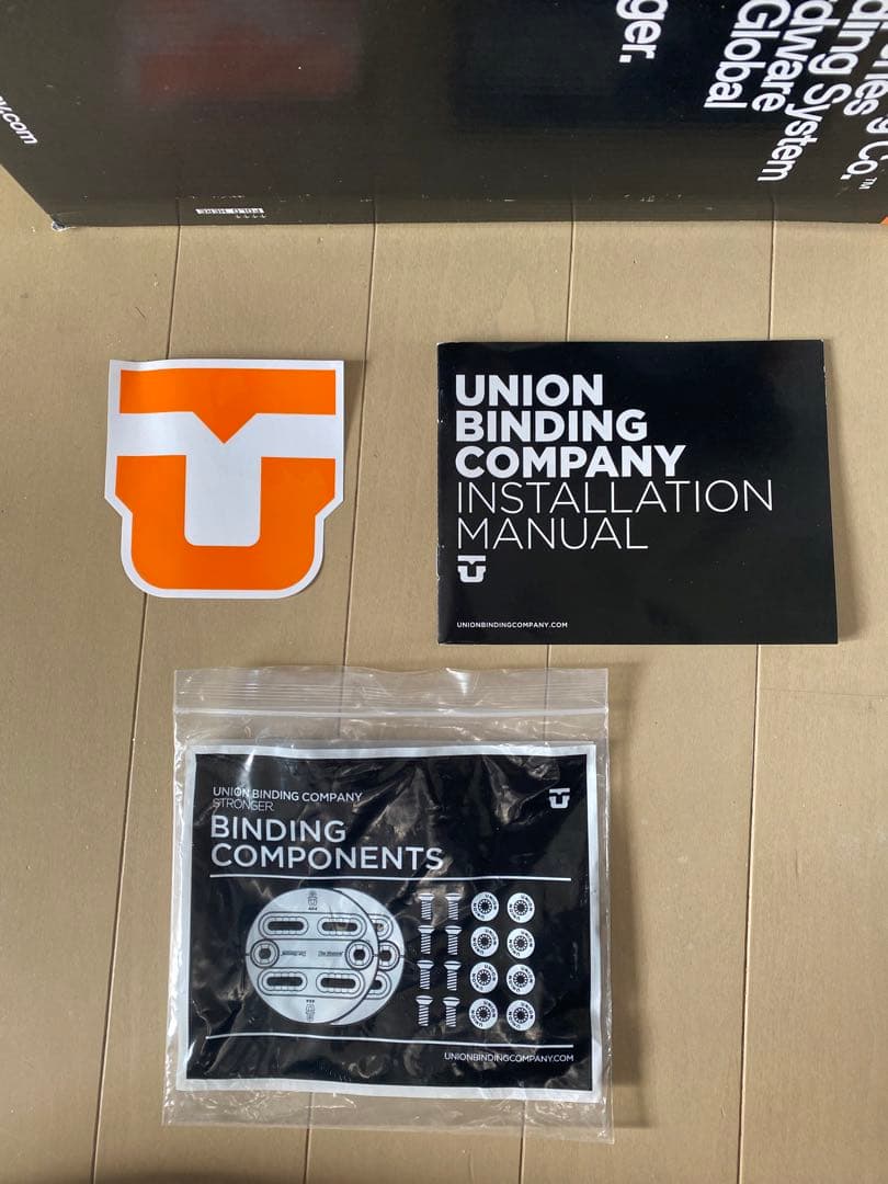 UNION ATLAS Mサイズ ユニオン アトラス スノーボード ビンディング