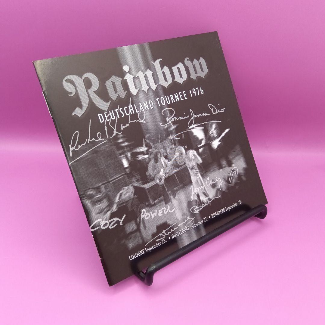◆帯付き レインボー ライブ・イン・ジャーマニー1976～ツアー