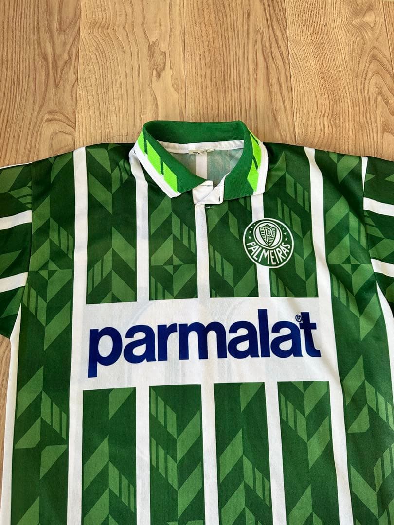 Palmeiras パルメイラス　ユニフォーム　サッカー　ビンテージ　ブラジル