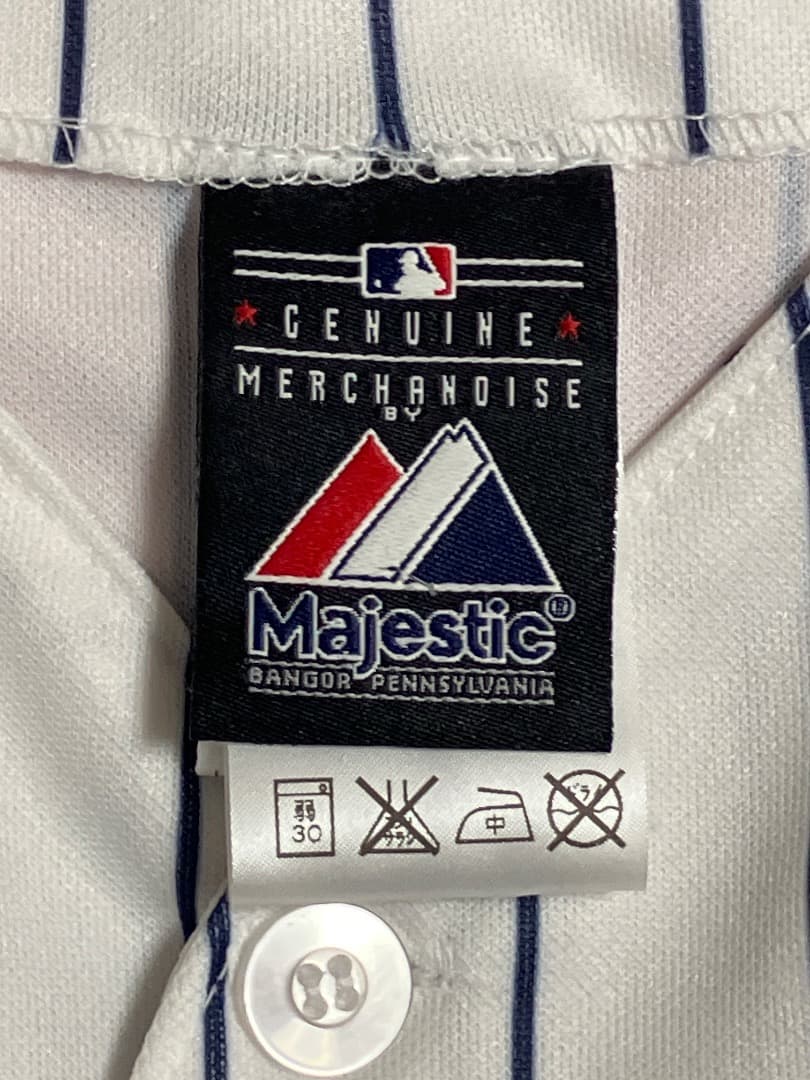 ヤンキース 田中投手 ユニフォーム