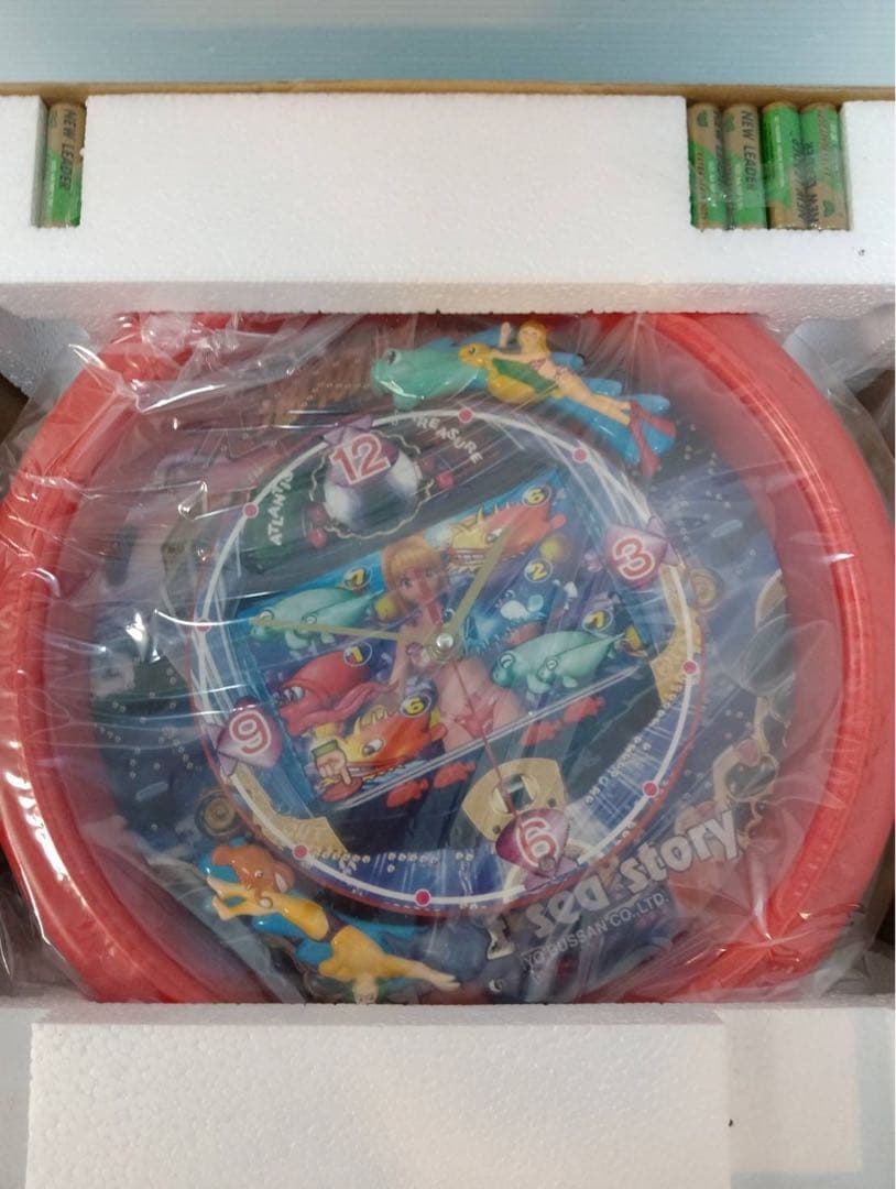 【激レア/新品未開封】海物語からくり時計 グレートシーストーリー パチンコ非売品