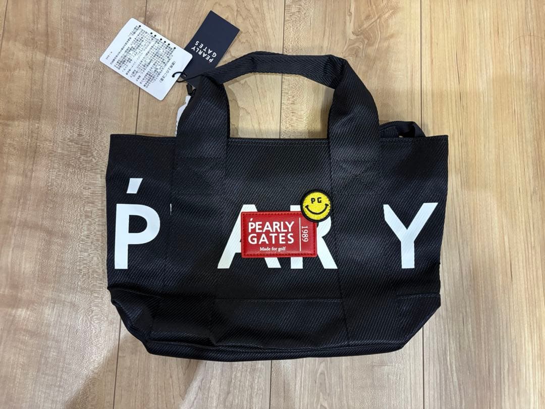 【希少品】パーリーゲイツ　トート、ポストン、シューズケース　3点セットセット