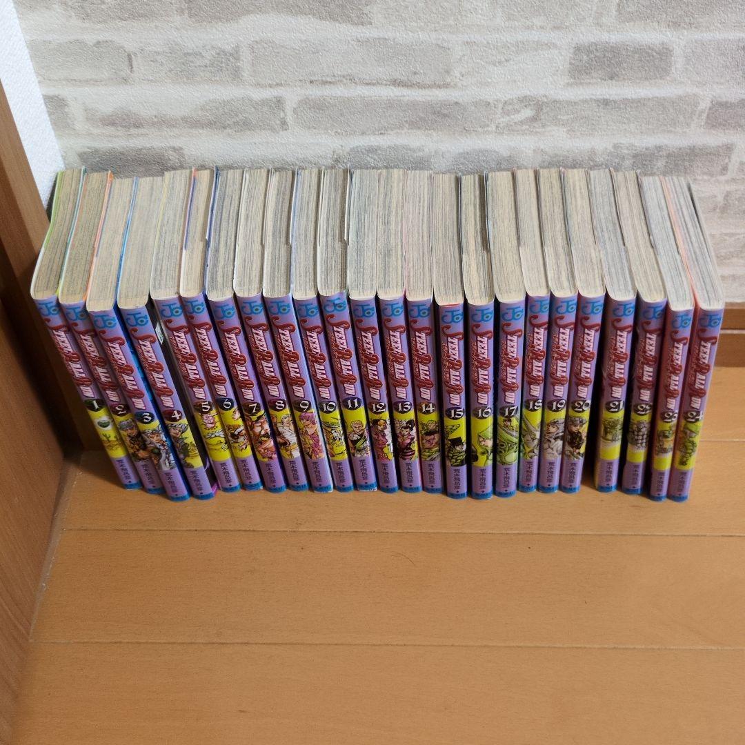 ジョジョ　1部〜7部全巻セット　計104冊