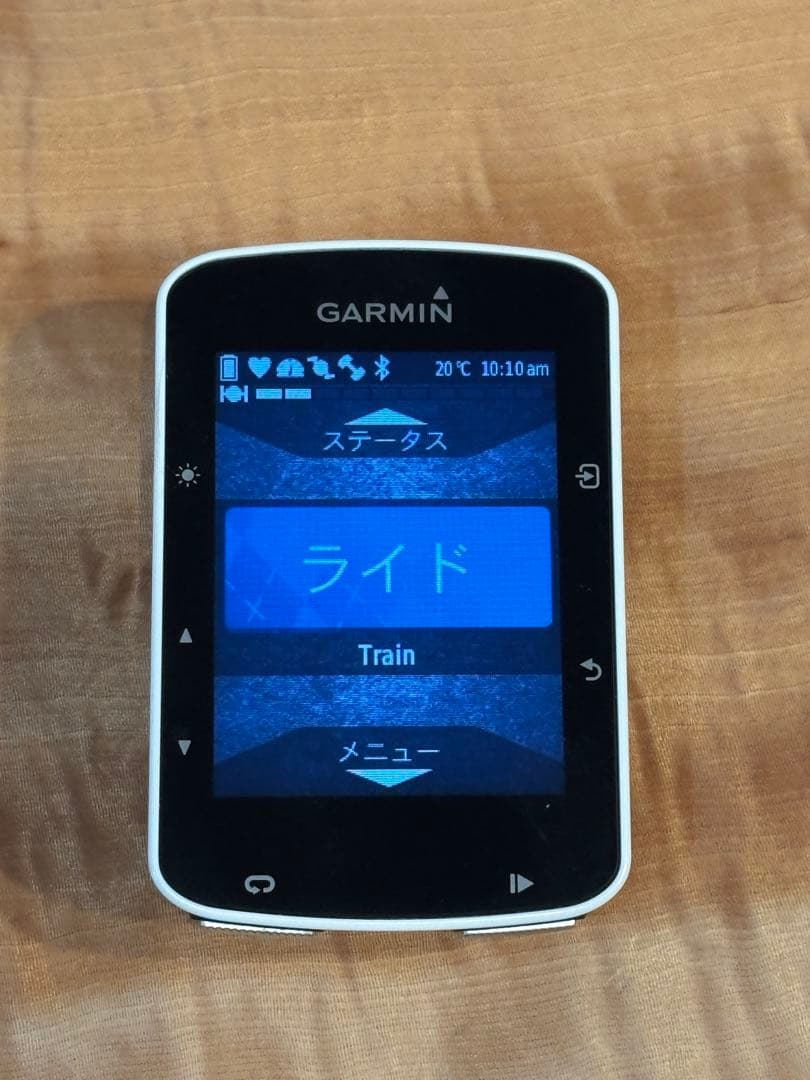 GARMIN EDGE 520J サイクリングコンピュータ