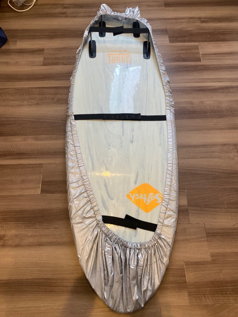 着払い）softech SABRE ソフテック　ソフトボード