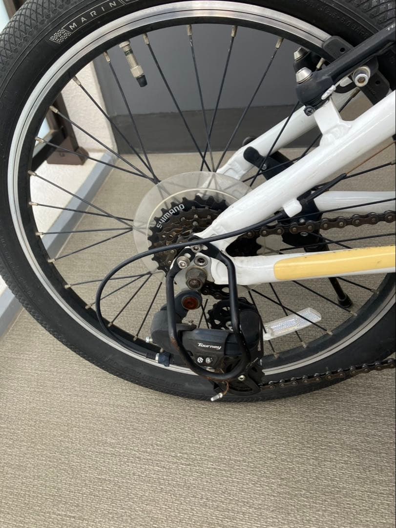 ココ【送料込み】MARIN DONKY JR 20 20インチ 6段変速