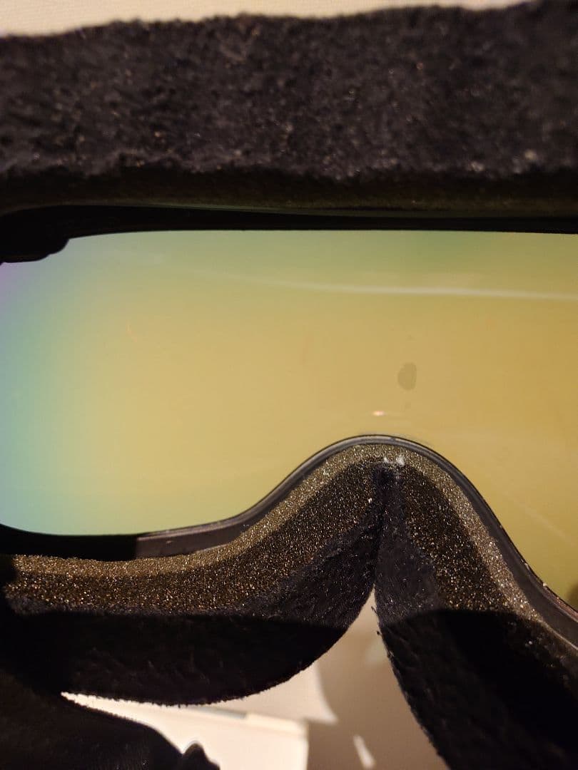 ABOM ONE ゴーグル SUNRISE RED MIRROR ケース付き