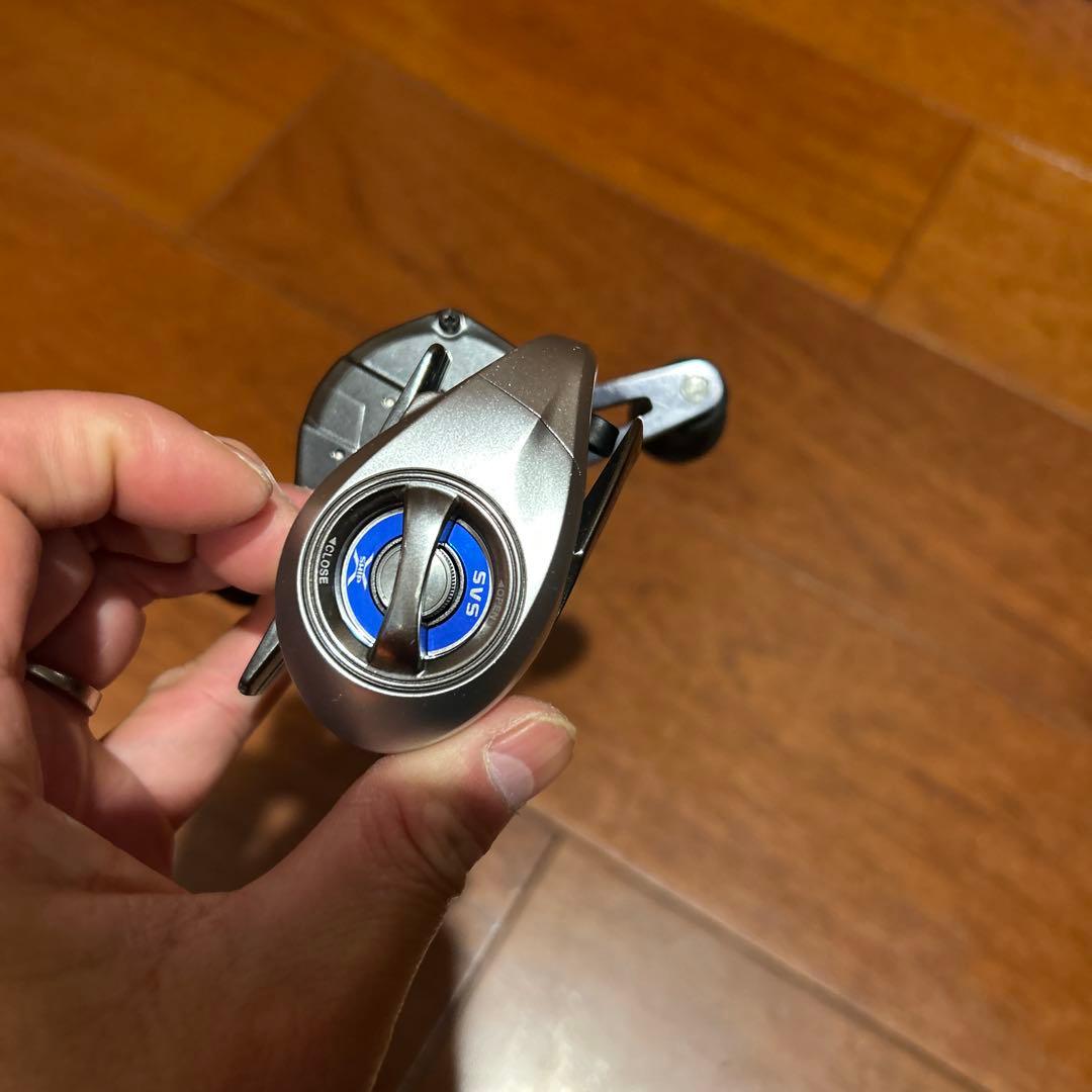 SHIMANO Stefano SS 100HG 両軸リール