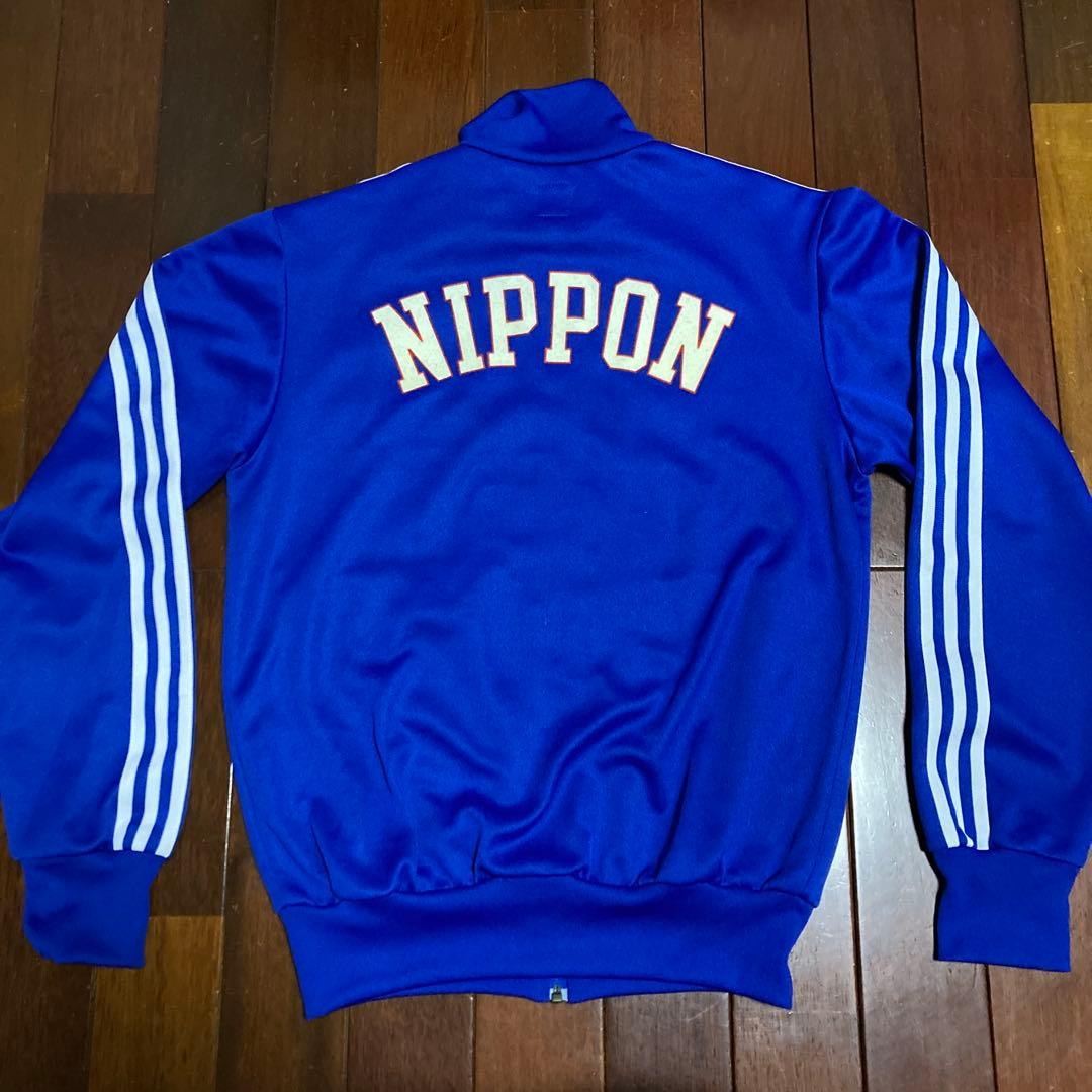 美品　アディダス　サッカー日本代表2006ドイツW杯記念トラックジャケット