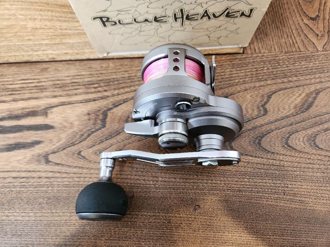 リール BLUE HEAVEN L50Hi/L MAGBRAKE-S/(Gr)