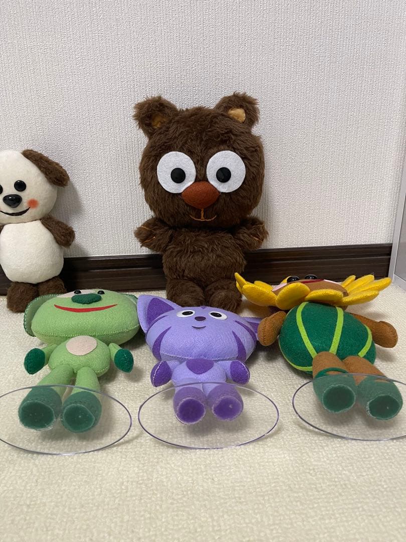 激レア　トイストーリー　サニーサイド保育園　動物ぬいぐるみ5体セット