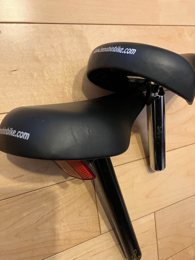 へんしんバイク　X14インチ　黒　ブラック　送料込