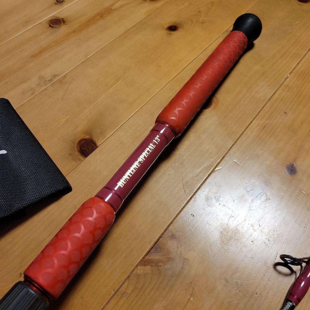 保証付 オスカーコンペティション　106HH Plug’N Special 影竿