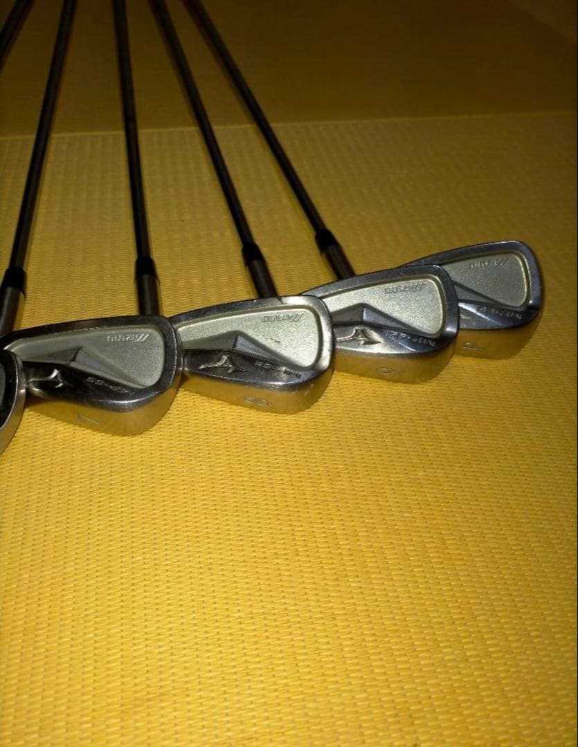 mp 55 アイアン　セット　ミズノ