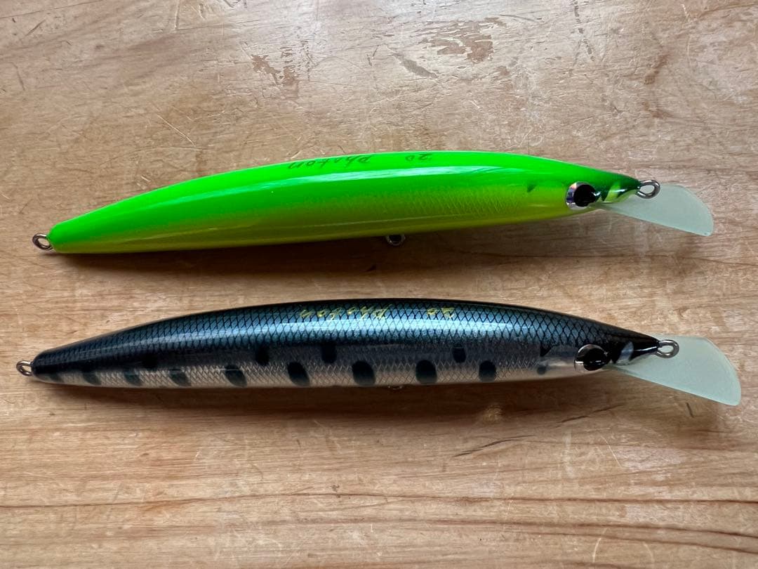 0*4様 サクラマスルアー レプトン　フォトン110MD 2個セット