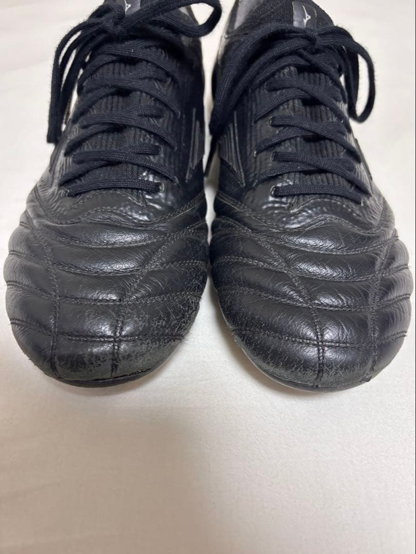 サッカースパイク　モレリアネオ3β ブラックアウト　27.5cm