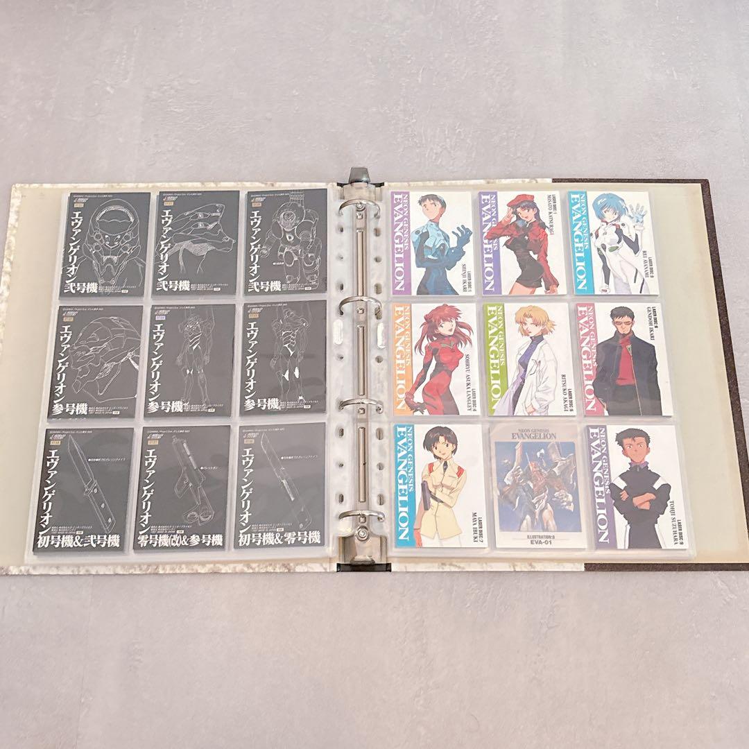 エヴァンゲリオン カードダスマスターズ 第弐集 初版 155枚セット