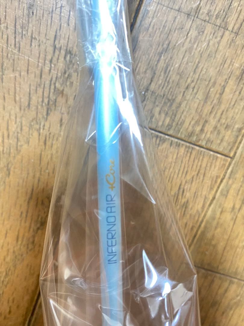 GOSENインフェルノエア+CORE/5U6/バドミントンラケット