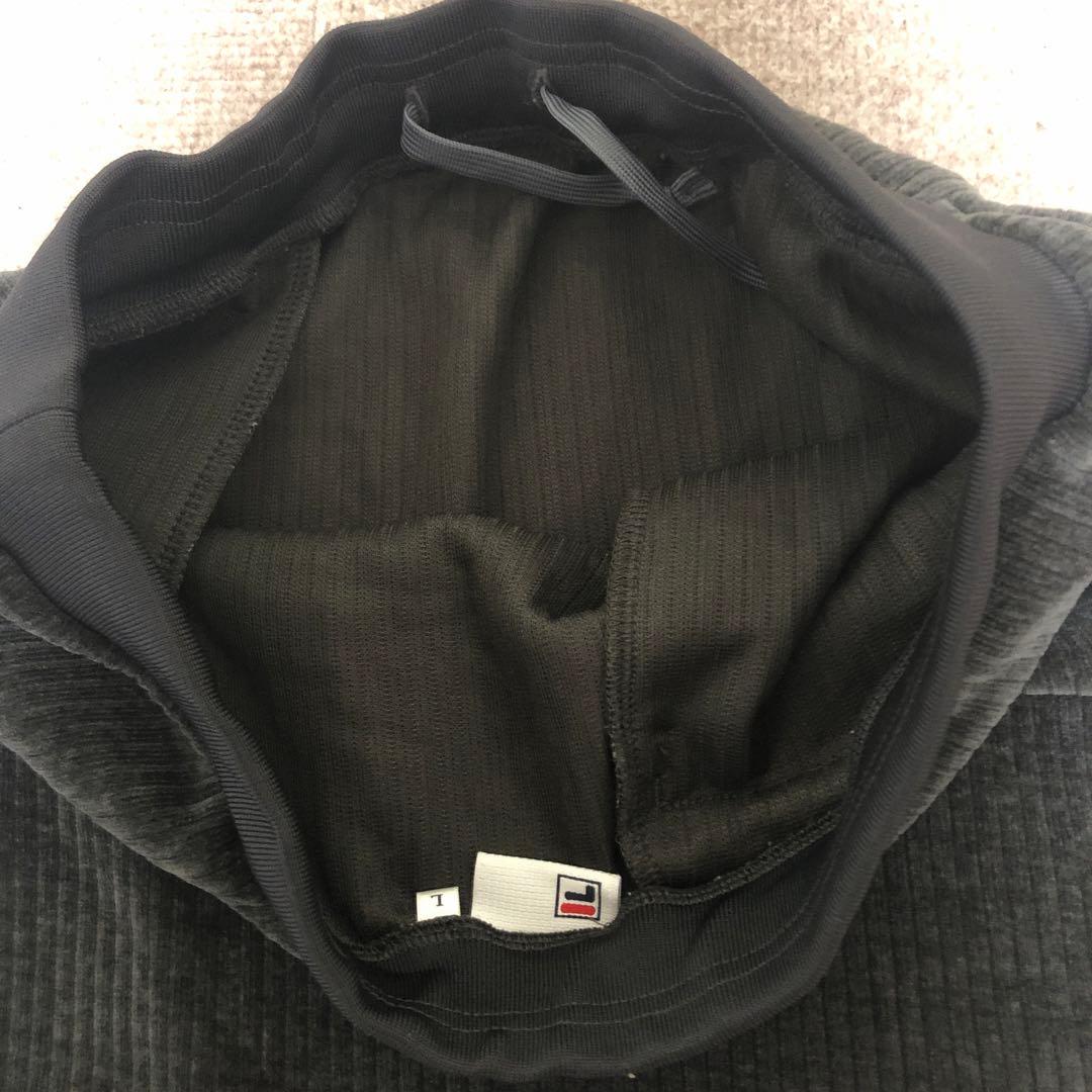 FILA コーデュロイ ジャケット スカート セット