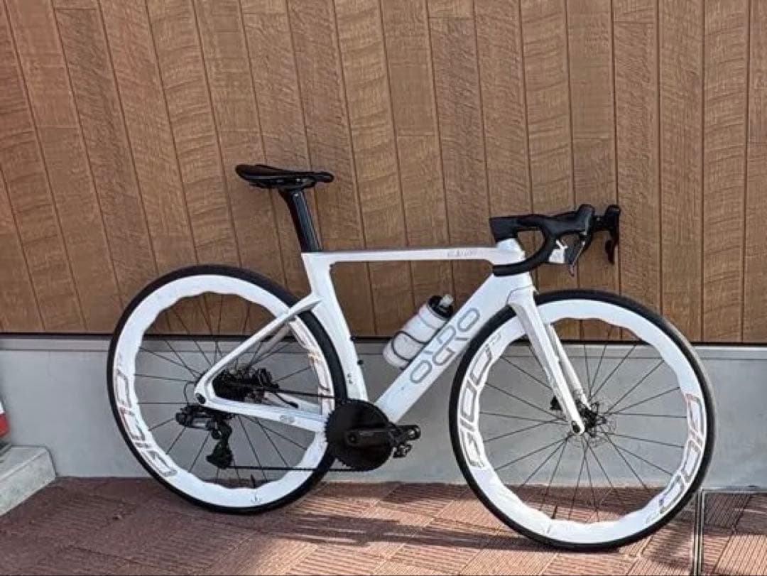 国内未流通モデル GIOO F1Pro 45mmハイト disc ホイールのみ