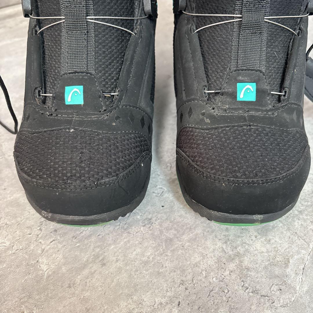 【良品】 HEAD GALORE スノーボードブーツ 23.5cm