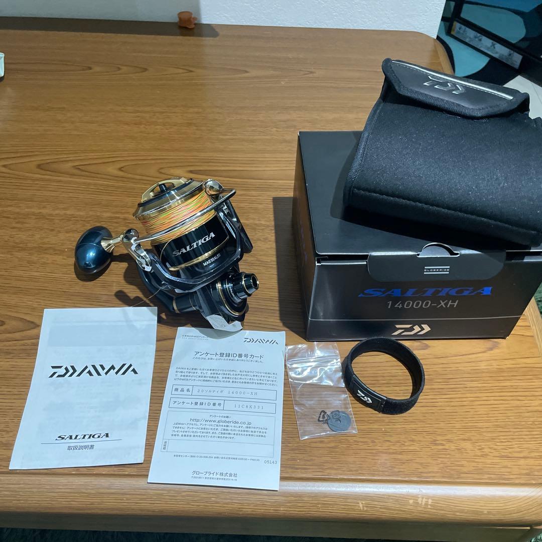 Daiwa 20ソルティガ14000XG