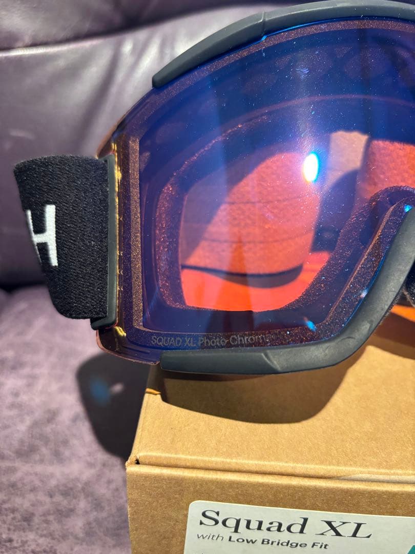 SMITH スミス SQUAD XL スカッド XL 調光