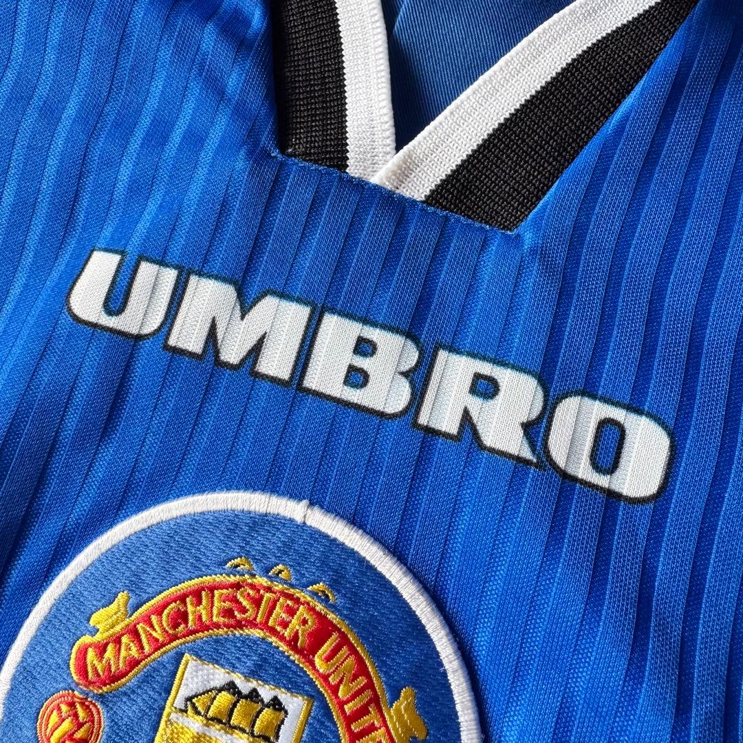 【当時物／UMBRO正規品】マンチェスターユナイテッド ９６／９７（3rd）