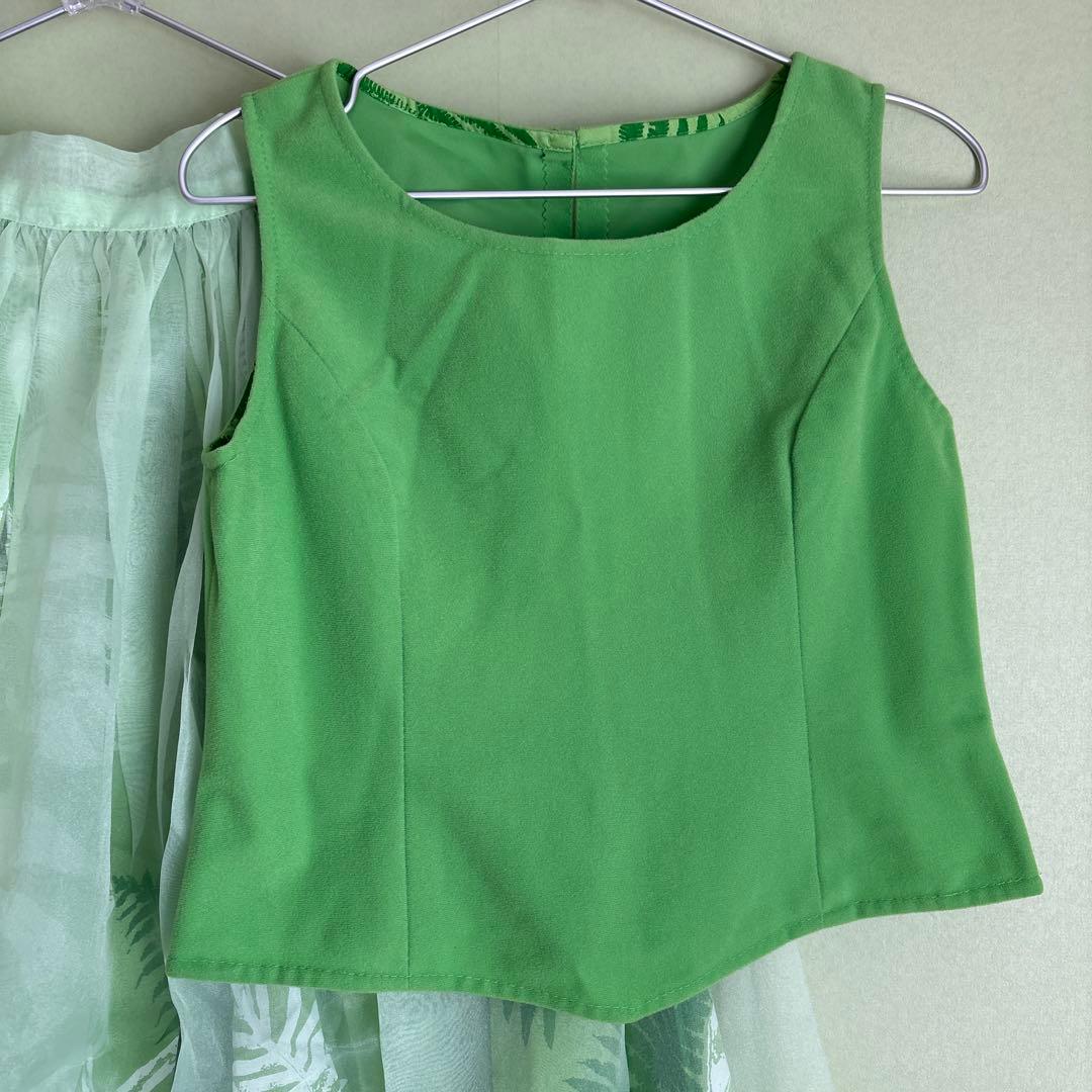 フラダンス　衣装　セットアップ