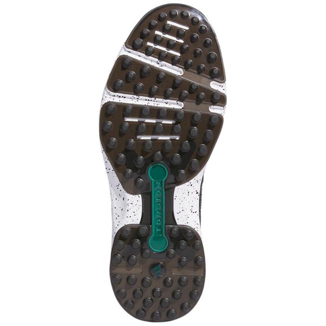 【希少】【新品】アディダス レザーゴルフシューズ スパクレス 27cmブラック