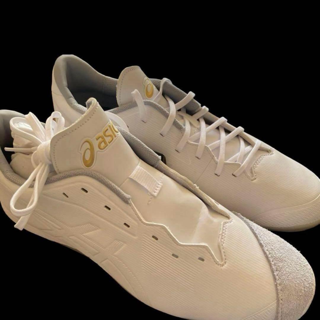 asics アシックス GOLDSTAGE HUNT ホワイト 白 28cm