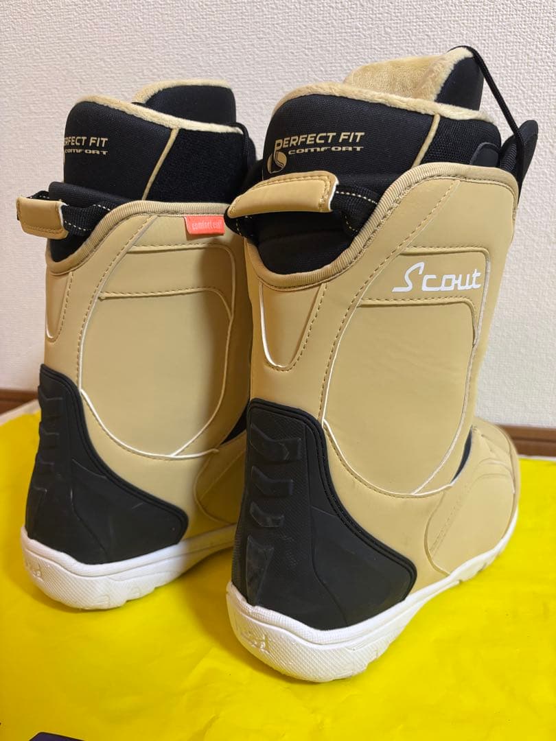 最終値下げ　Head Scout スノーボードブーツ 23.0cm BOA