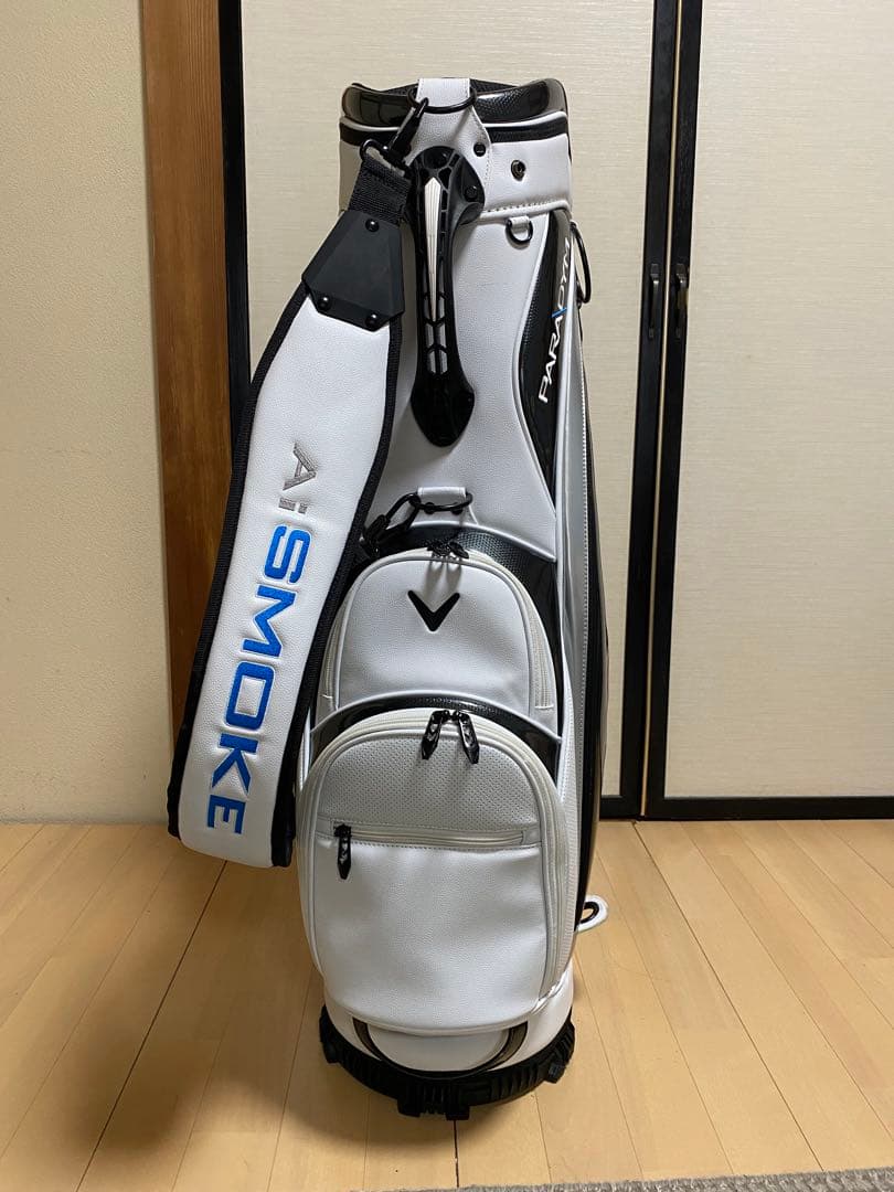 良品‼️キャロウェイキャディーバック