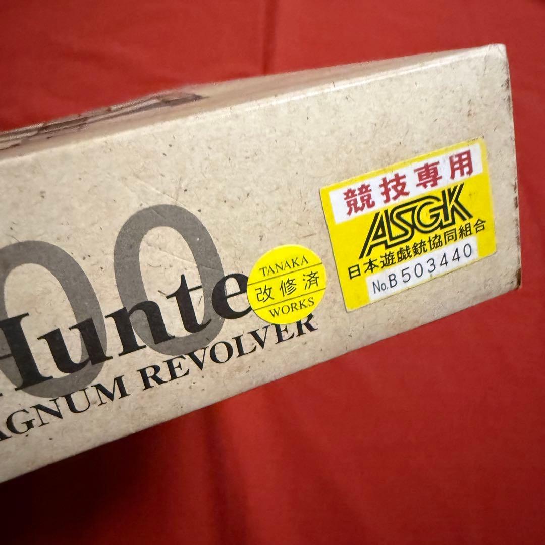 希少　タナカ　S&W M500 パフォーマンスセンター　リボルバー ガスガン