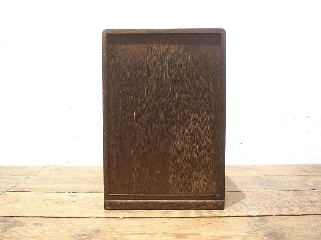 1353　ジャンク　蛇腹の小引き出し　収納棚　書類ケース　レトロ　ビンテージ