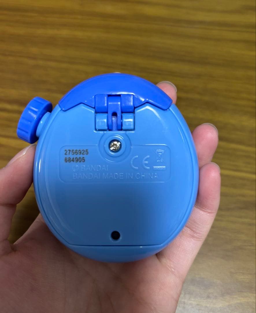 たまごっちパラダイス　ブルーウォーター　 おでかけキャリー　ほーほっち