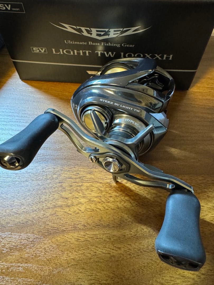 26スティーズSVライト TW 100XXH 右巻き