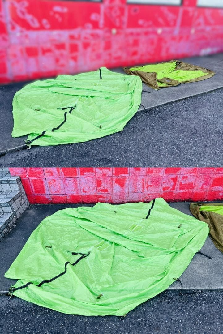 ◆mont-bell ムーンライトテントⅢ型 ジャンク品 09344