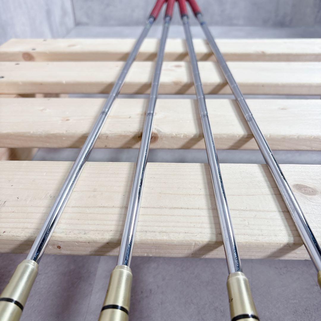 V698 ケネス・スミス ハンドメイド 木製 ウッド 4本セット